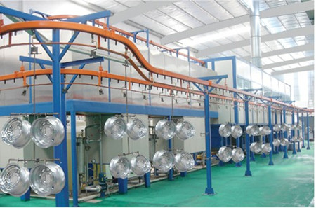 合成樹脂PA610對(duì)噴粉設(shè)備至關(guān)重要